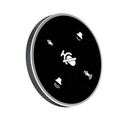 Toddmomy Omnidirectional Microphone for Streaming USB Podcast Mic Compact Desktop Computer Mic