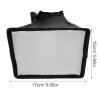 Holibanna Soften Flash Light Camera Softbox Photo Video Recording Lighting Flash Diffuser Softbox view 2