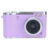 48MP Digital Zoom Camera, 1080P Resolution, 18X Electronic Zoom with LED Fill Light, for Selfie Taking and Content Previewing (Purple) view 3