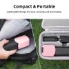 Alomejor Pocket 3 Lens Protective, Silicone Lens Protector Cover Camera Lens Against Scratches and Impacts for Outdoor Photography (Pink) view 2