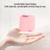 Alomejor Pocket 3 Lens Protective, Silicone Lens Protector Cover Camera Lens Against Scratches and Impacts for Outdoor Photography (Pink) view 3