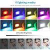 Nutriess Underwater LED Video Light 8 Modes Hero 9 Action Camera Diving Fill Light RGB Photography 20m Depth view 3