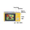 48MP Digital Zoom Camera, 1080P Resolution, 18X Electronic Zoom with LED Fill Light, for Selfie Taking and Content Previewing (Yellow) view 2