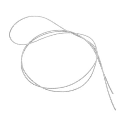 Angoily High-Temperature Resistant Braided Speaker Wire 16AWG Copper Cable for Car Audio and Home Theater Sturdy Audio Repair Cable for Alarm Systems 50 Feet