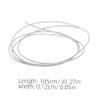 Angoily High-Temperature Resistant Braided Speaker Wire 16AWG Copper Cable for Car Audio and Home Theater Sturdy Audio Repair Cable for Alarm Systems 50 Feet view 2