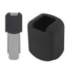 Alomejor Pocket 3 Lens Protective, Silicone Lens Protector Cover Camera Lens Against Scratches and Impacts for Outdoor Photography (Black) view 4