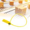 100pcs Plastic Security Seal Cable Tie with Number, 40cm Package Transportation Truck Label Cable Ties for Logistics Warehouse Shipping view 2