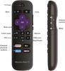 2024 OEM Replacement Remote Control Compatible with All Hisense Smart 4K roku Ultra HDTV Not for roku Box Stick (Netflix/Apple TV+ / Paramount+/ HBO Max) view 4