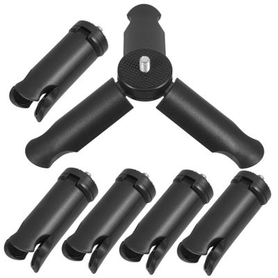 POPETPOP Tripod Portable Screw and Smartphone Mount for Photography Compatible Cold Shoe Accessories Lightweight and Design for Easy Use