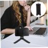 POPETPOP Tripod Portable Screw and Smartphone Mount for Photography Compatible Cold Shoe Accessories Lightweight and Design for Easy Use view 3