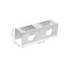Holibanna 3pcs Under Desk Laptop Holder Stand for Space Saving Portable Bracket for Home Office Use Laptops view 3