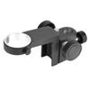 Microscope Focused Bracket ABS for 50mm Diameter Microscope Lens,Stable Bracket, Improve Working Efficiency with Exquisite Workmanship for Better Observing view 4