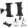 Holibanna Rotating Tablet and Phone Tripod Holder Clip Photography Clip for Landscape Portrait Use Compatible with Smartphones and Tablets for Video Recording and Outdoor Travel Photos view 2