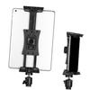 Holibanna Rotating Tablet and Phone Tripod Holder Clip Photography Clip for Landscape Portrait Use Compatible with Smartphones and Tablets for Video Recording and Outdoor Travel Photos view 4
