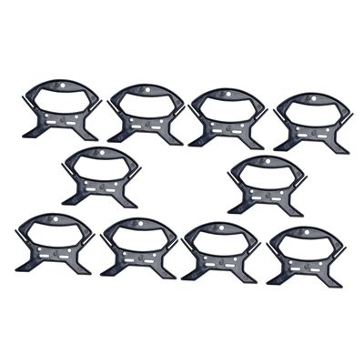 Angoily 10pcs Cord Winder Extension Cord Storage Reel Line Winder for Desk Organizer Hide Wires Wall Mount