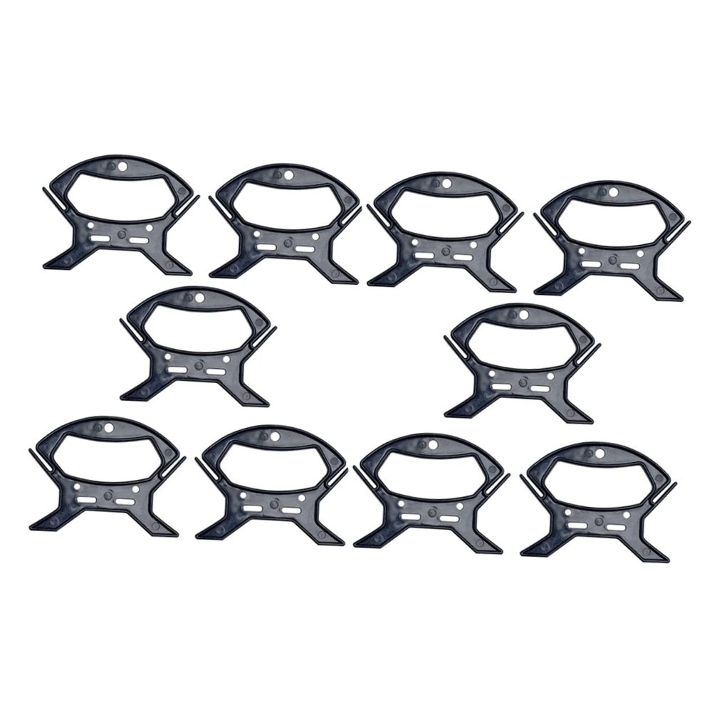 Angoily 10pcs Cord Winder Extension Cord Storage Reel Line Winder for Desk Organizer Hide Wires Wall Mount