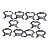 Angoily 10pcs Cord Winder Extension Cord Storage Reel Line Winder for Desk Organizer Hide Wires Wall Mount view 1