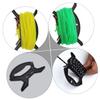 Angoily 10pcs Cord Winder Extension Cord Storage Reel Line Winder for Desk Organizer Hide Wires Wall Mount view 3
