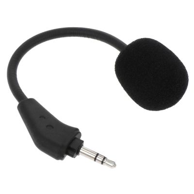 DECHOUS Lecture Audio Speaker Microphone Computer Headphone Microphone Sturdy USB Mic for Gamer Headphones Gaming Headset Play Design for Live Streaming