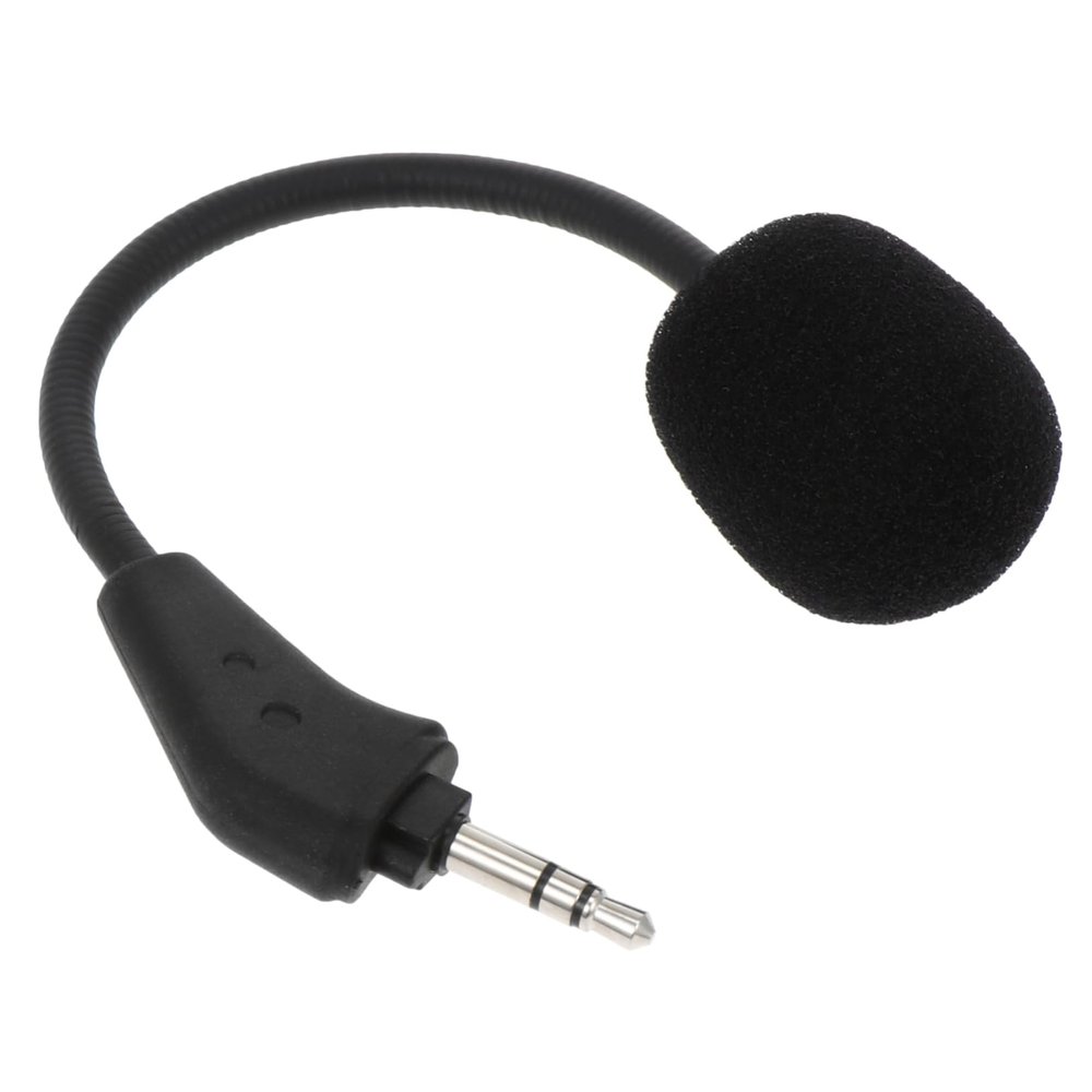DECHOUS Lecture Audio Speaker Microphone Computer Headphone Microphone Sturdy USB Mic for Gamer Headphones Gaming Headset Play Design for Live Streaming