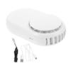BATHVEVE Portable Eyelash Extension Fan Usb Rechargeable Cooling Blower for Lash Grafting Travel-friendly Dryer for Clients Comfort view 1