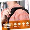 Angoily Detachable Shoulder Strap Pad Cushion for Guitar Backpack Non-Slip Oxford Reduces Strain Comfortable Support for Camera and Laptop Bags Black view 3