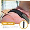 Angoily Detachable Shoulder Strap Pad Cushion for Guitar Backpack Non-Slip Oxford Reduces Strain Comfortable Support for Camera and Laptop Bags Black view 4