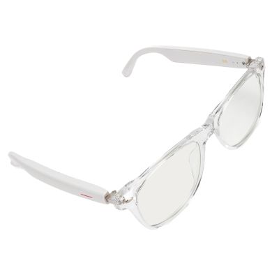AI Translation Smart Glasses, Bluetooth Glasses Real Time Translation Support Over 100 Languages, Music Built in Microphone Speaker for Music Call Travel