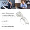 AI Translation Smart Glasses, Bluetooth Glasses Real Time Translation Support Over 100 Languages, Music Built in Microphone Speaker for Music Call Travel view 3