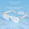 AI Translation Smart Glasses, Bluetooth Glasses Real Time Translation Support Over 100 Languages, Music Built in Microphone Speaker for Music Call Travel view 4