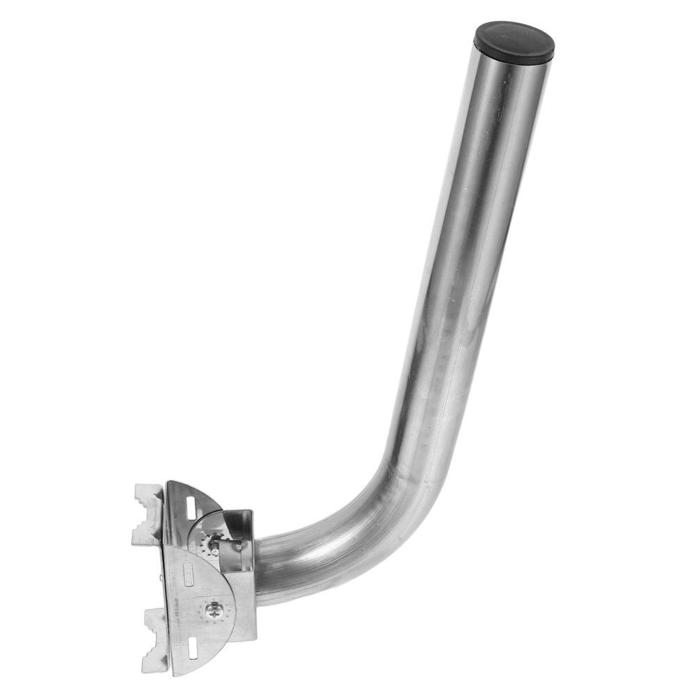 MAGICLULU 304g Adjustable Outdoor Antenna Pole Wireless Bridge Bracket Stainless Steel Antenna Mount Pole Mount Bracket Wall