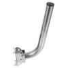 MAGICLULU 304g Adjustable Outdoor Antenna Pole Wireless Bridge Bracket Stainless Steel Antenna Mount Pole Mount Bracket Wall view 1