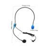 GALPADA Headset Microphone for Speaking and Recording Lightweight Adjustable Design for Interviews Teaching and Podcasting High-Fidelity Audio Quality for Sound view 2