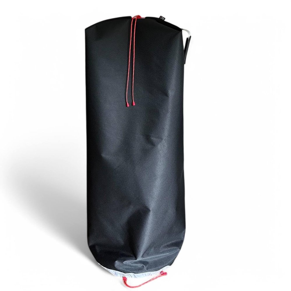 Telescope Cover by R-Sky Standard+ Series for Dobsonian Telescopes Water-Resistant, UV-Proof Ripstop Soft Lining & Drawstring Silver/Black (black, 8 Dobsonian Telescope Cover)