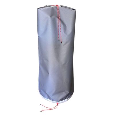 Telescope Cover by R-Sky  Standard+ Series for Dobsonian Telescopes  Water-Resistant, UV-Proof Ripstop  Soft Lining & Drawstring  Silver/Black (silver, 8 Dobsonian Telescope Cover)