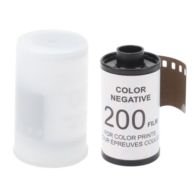 8 Sheets 35mm Camera Color Negative Film ISO200 Vintage for 135 Cameras - HD Color Print Film Roll