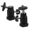 POPETPOP 8pcs Tripod Mount Rotating Adapter for Cameras and Projectors Lightweight and Design for Versatile Positioning view 2