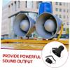 TEHAUX Car Alarm Accessory 12v 7 Tone Speaker Built-in Recording Versatile for Cars Trucks Motorcycles view 3