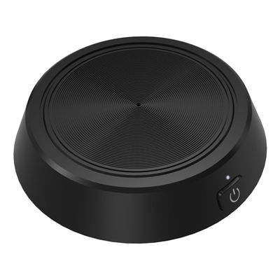 Angoily 1pc Omnidirectional USB Microphone Pickup for Live Streaming Video Conferencing Recording Intelligent Noise Reduction High-Definition Sound Quality Black
