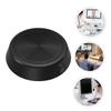Angoily 1pc Omnidirectional USB Microphone Pickup for Live Streaming Video Conferencing Recording Intelligent Noise Reduction High-Definition Sound Quality Black view 2