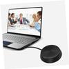 Angoily 1pc Omnidirectional USB Microphone Pickup for Live Streaming Video Conferencing Recording Intelligent Noise Reduction High-Definition Sound Quality Black view 4