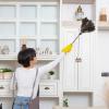 Telescoping Plume Duster with Long Handle for Office Cleaning view 4