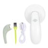 Hemobllo Handheld Mini Vacuum Cleaner Small Tabletop Dust Collector USB Powered for Keyboard Desktop Cleaning Portable Design for Home and Car view 1