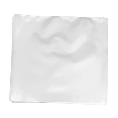 Gadpiparty 30pcs Flat Bags No Seal Thickened Vinyl Record Sleeves for Cd Sleeve Protecting Bag