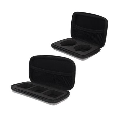 SUPVOX 2pcs Microphone Storage Cases Bag Headset Storage Case for Microphone Accessories
