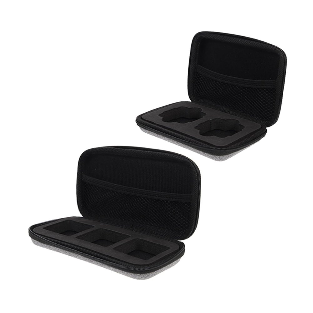 SUPVOX 2pcs Microphone Storage Cases Bag Headset Storage Case for Microphone Accessories