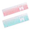 DOITOOL 2pcs Flexible Keyboard Cover Silicone Keyboard Protector for Kbp Office Skin view 1