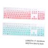 DOITOOL 2pcs Flexible Keyboard Cover Silicone Keyboard Protector for Kbp Office Skin view 2