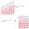 DOITOOL 2pcs Flexible Keyboard Cover Silicone Keyboard Protector for Kbp Office Skin view 3