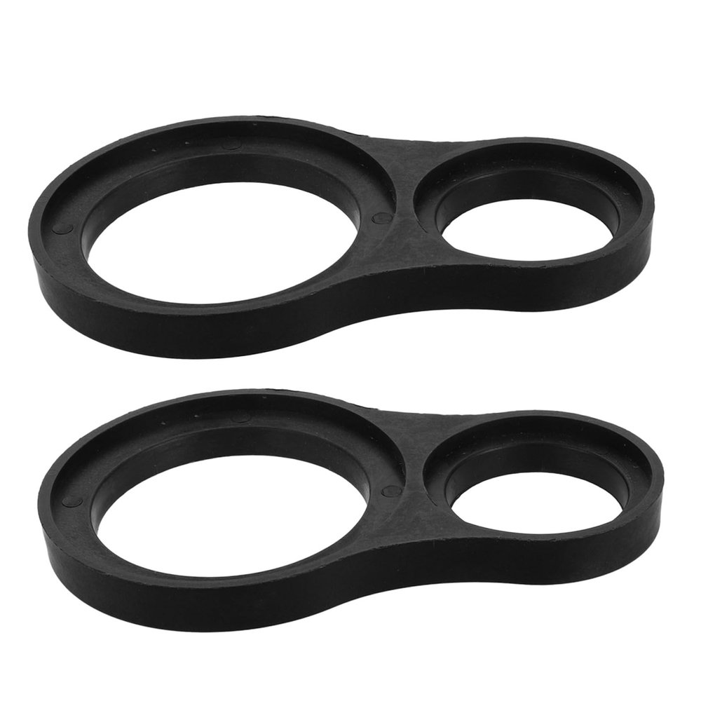 COMPUKAS Versatile Car Speaker Mounting Brackets Plastic Material Enhance Sound Quality Easy to Install for Diy Modifications